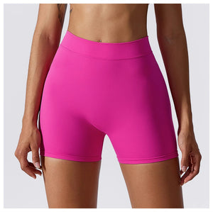 Pink Slutty Sissy Yoga Shorts for Ultimate Feminine Comfort - Sissy Panty Shop