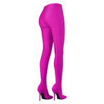 Over-the-Knee Stretch Stiletto Pant Boots