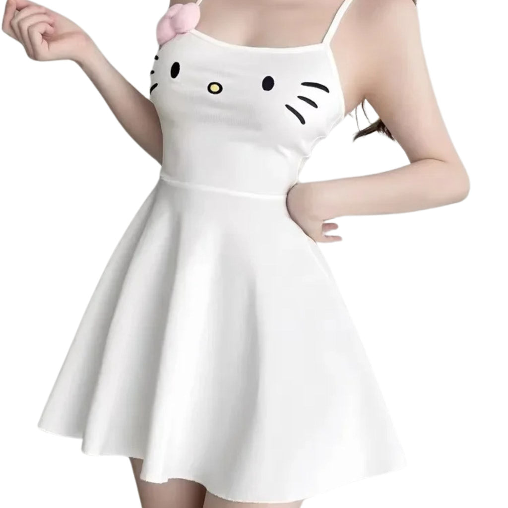 Cute ABDL Kitty Dress - Sissy Panty Shop
