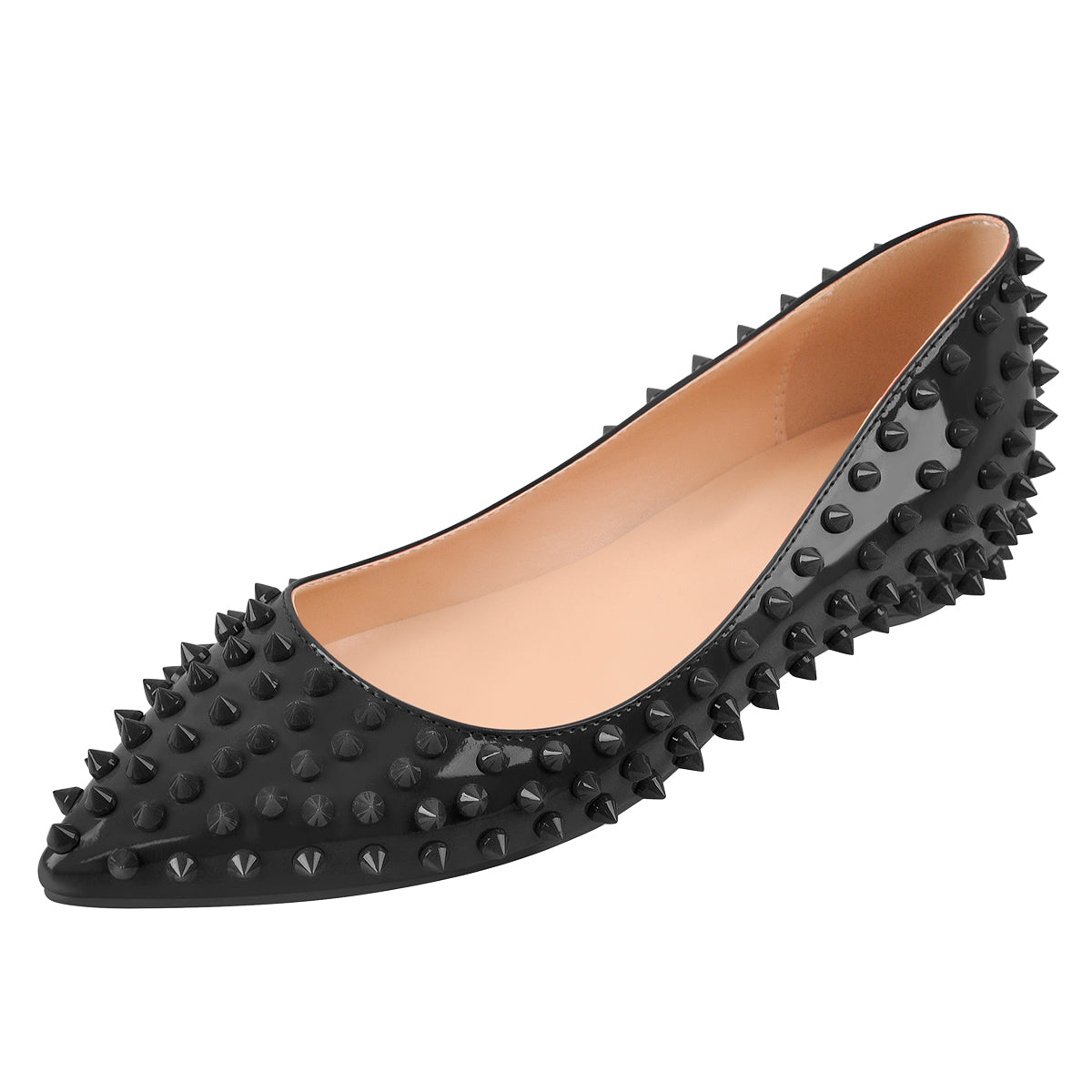 Black Rivets Flats