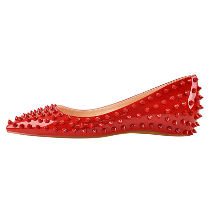 Red Rivets Flats