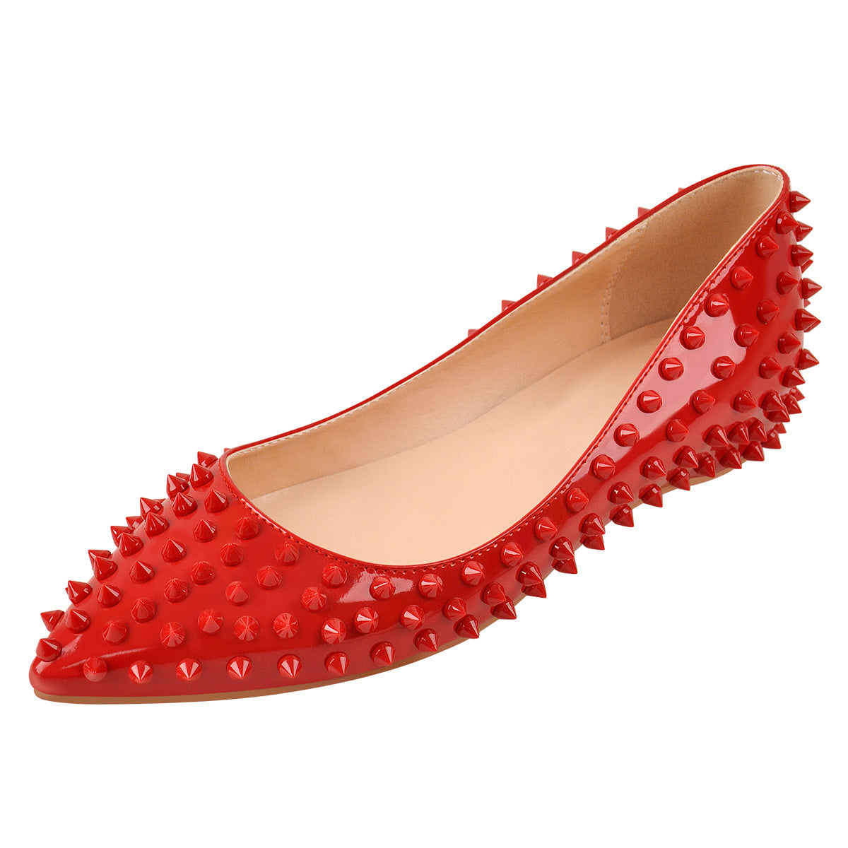 Red Rivets Flats