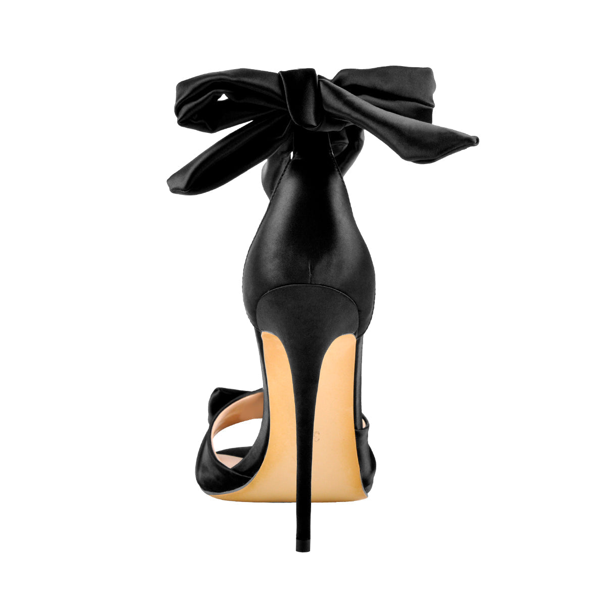 Bow Ankle Strap Stilettos Heel Sandals