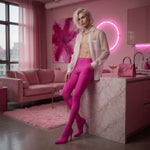 Over-the-Knee Stretch Stiletto Pant Boots