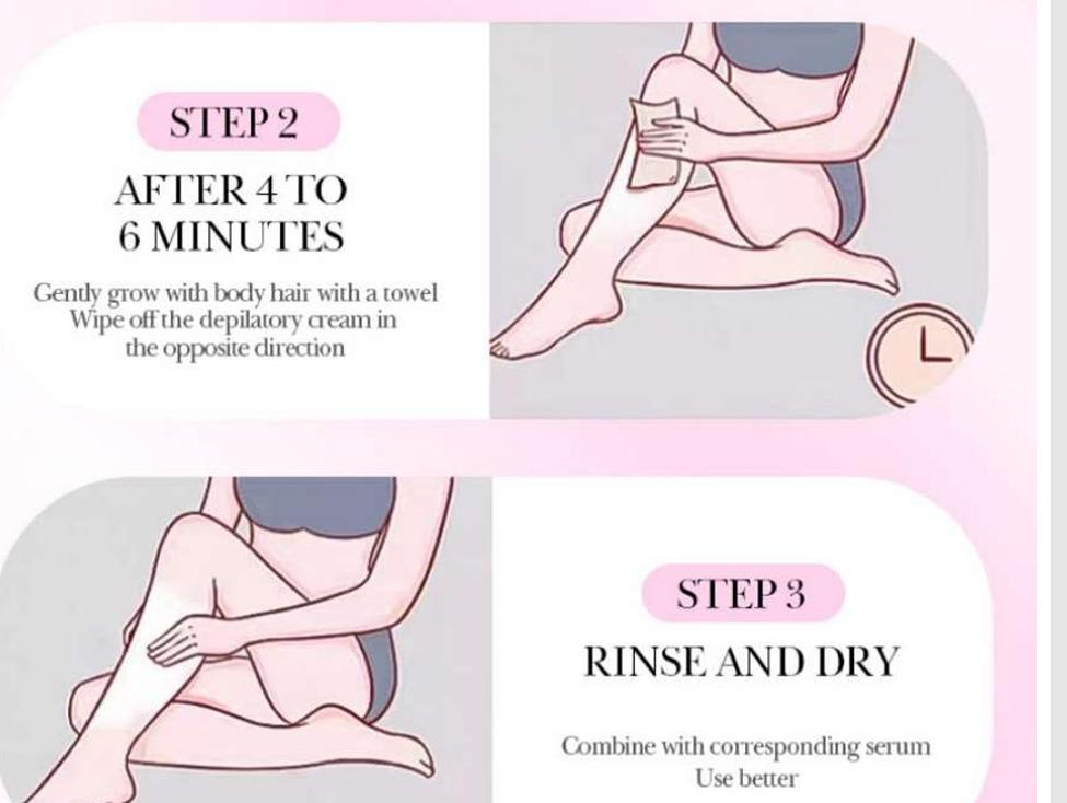 Silky Smooth Hair Removal Cream – Intimate & Full Body