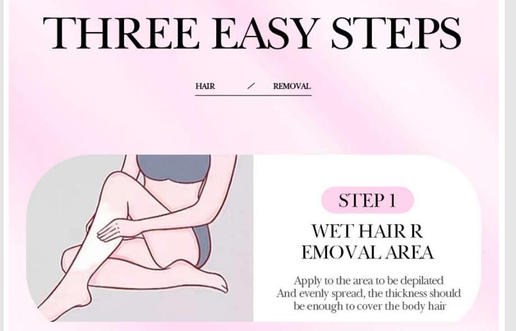 Silky Smooth Hair Removal Cream – Intimate & Full Body