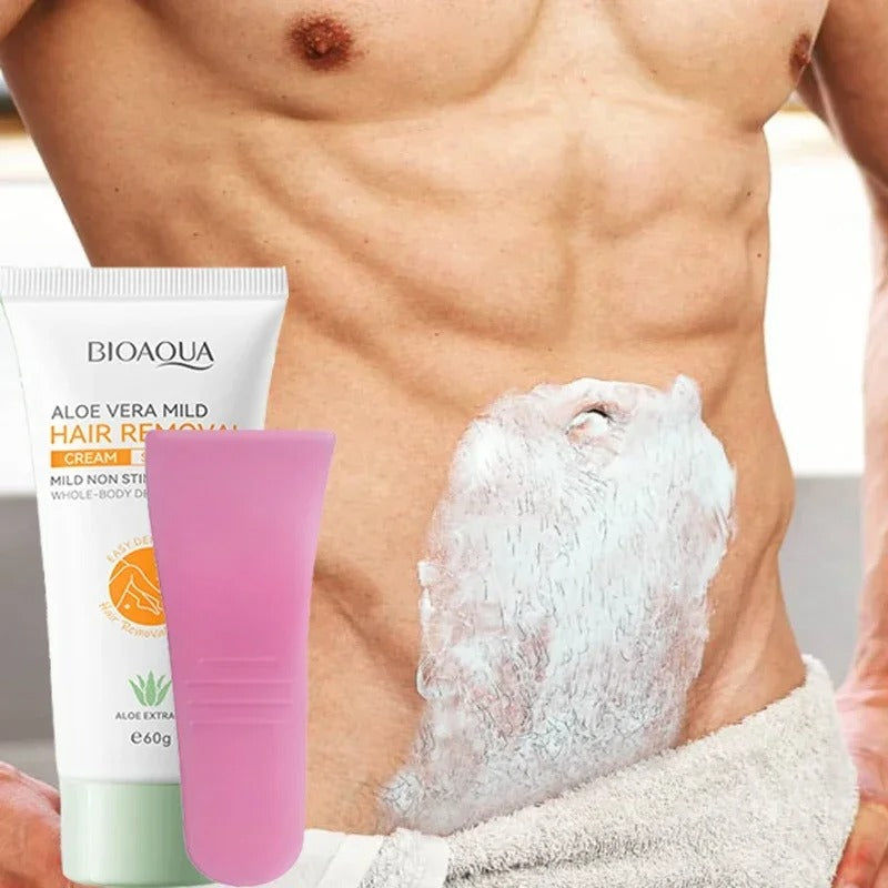 Silky Smooth Hair Removal Cream – Intimate & Full Body