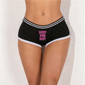 Femme Fantasy Unleashed: Sissy Cum Slut Panty Shorts for Male Feminization - Sissy Panty Shop