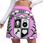 Sissy Academy Chastity Sissification Mini Skirt - Sissy Panty Shop