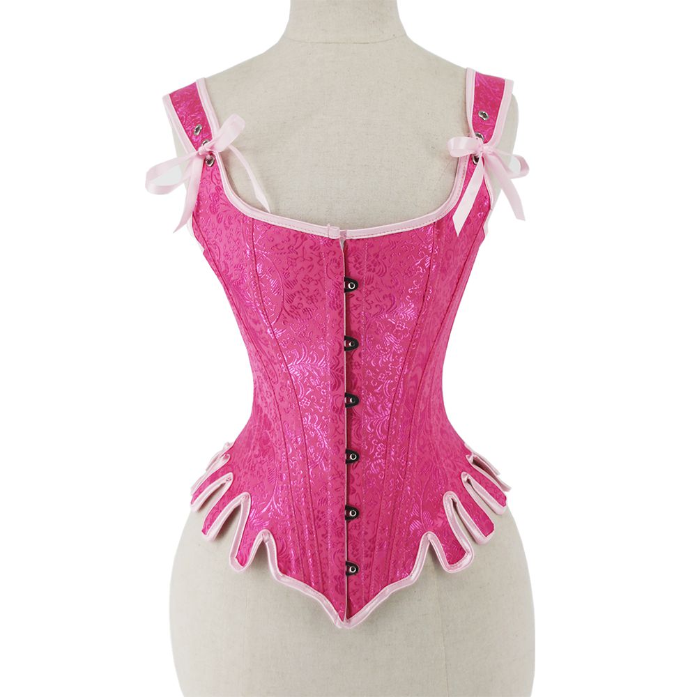 Super Sissy Fem Pink Corset - Sissy Panty Shop