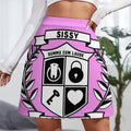 Sissy Academy Chastity Sissification Mini Skirt - Sissy Panty Shop