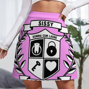 Sissy Academy Chastity Sissification Mini Skirt