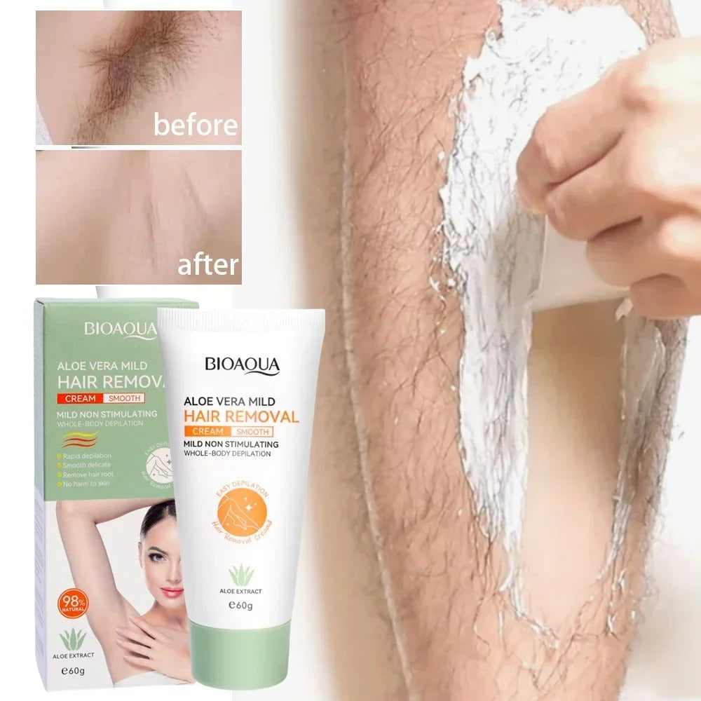 Silky Smooth Hair Removal Cream – Intimate & Full Body
