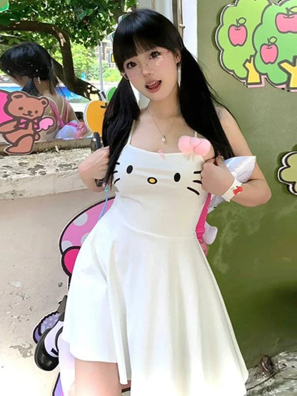 Cute ABDL Kitty Dress - Sissy Panty Shop