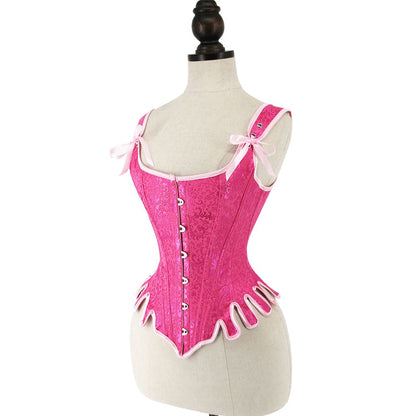 Super Sissy Fem Pink Corset - Sissy Panty Shop