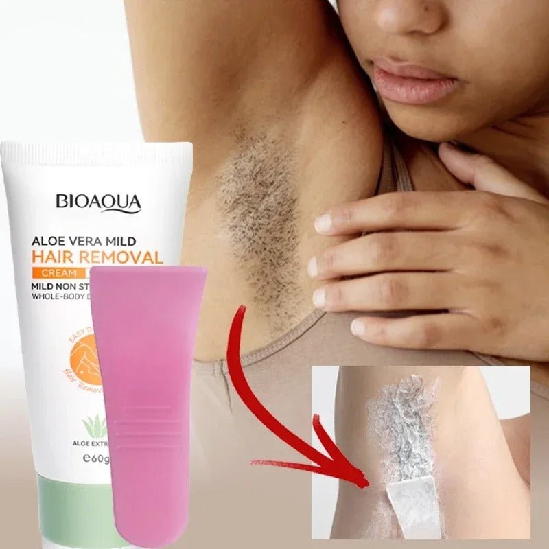 Silky Smooth Hair Removal Cream – Intimate & Full Body
