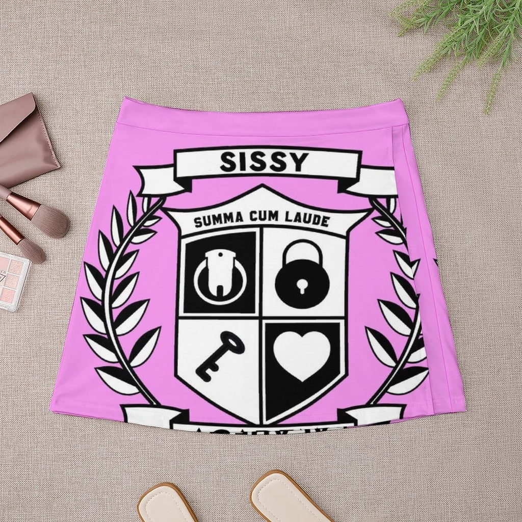 Sissy Academy Chastity Sissification Mini Skirt - Sissy Panty Shop