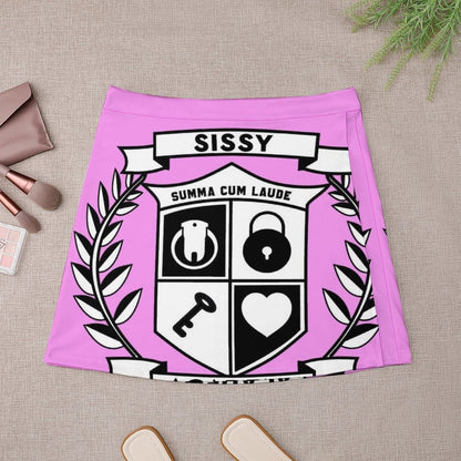 Sissy Academy Chastity Sissification Mini Skirt - Sissy Panty Shop