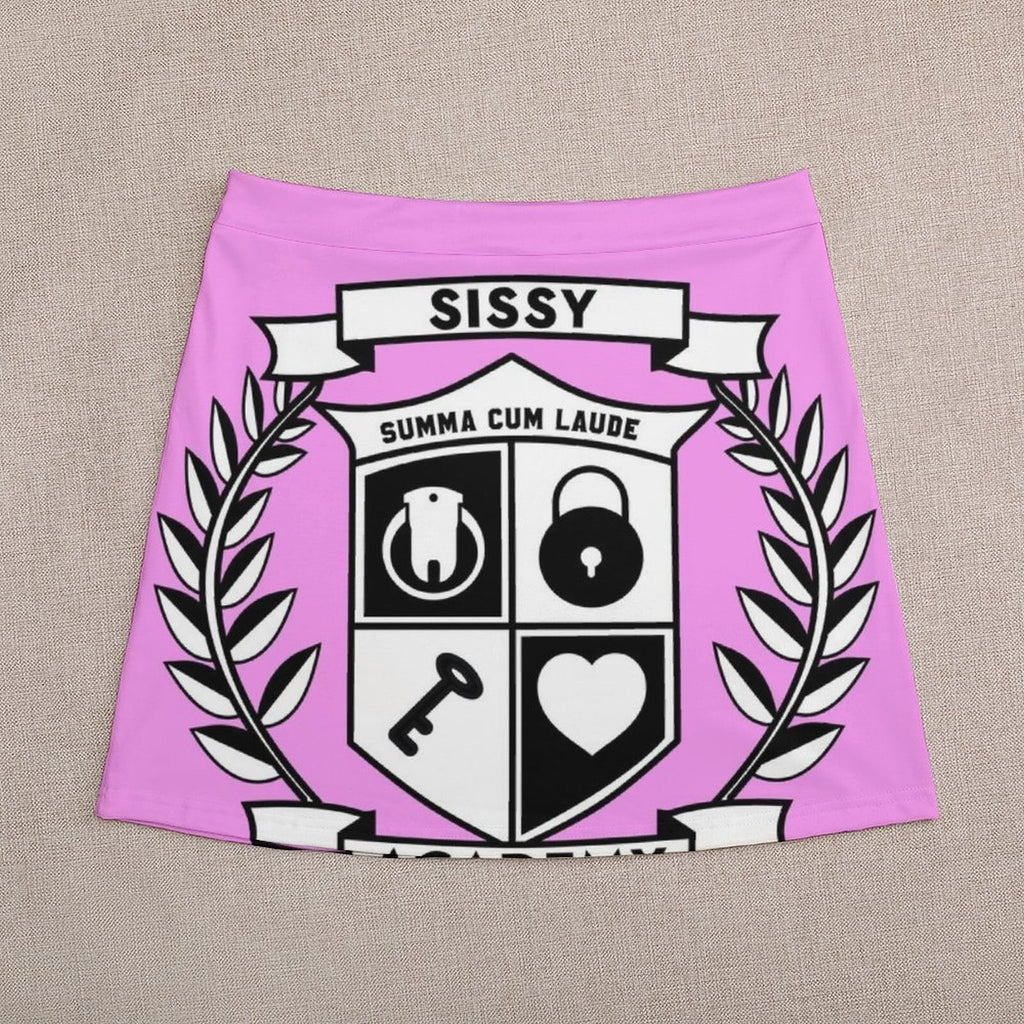 Sissy Academy Chastity Sissification Mini Skirt - Sissy Panty Shop