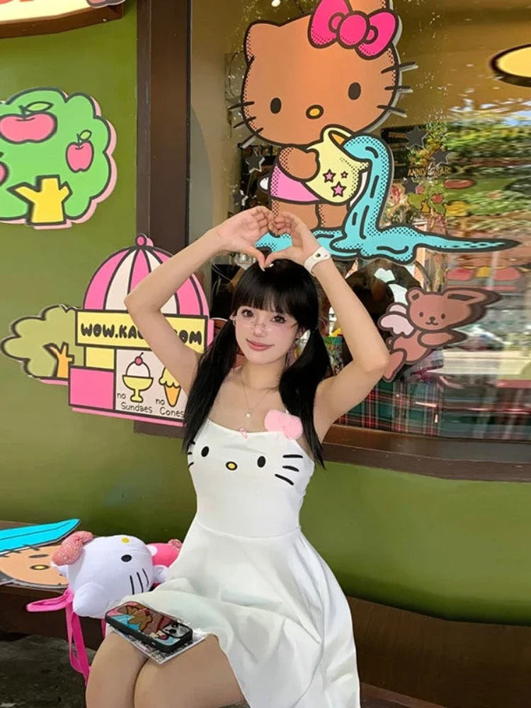 Cute ABDL Kitty Dress - Sissy Panty Shop