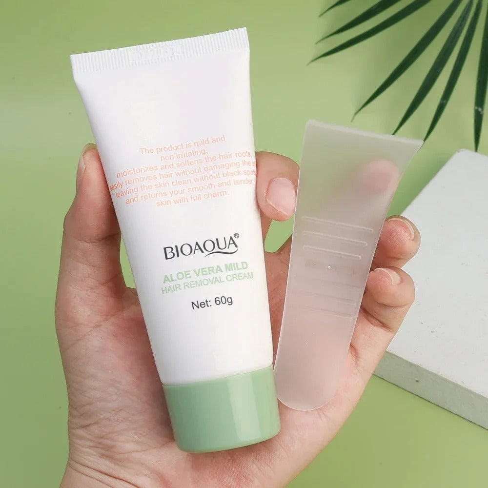 Silky Smooth Hair Removal Cream – Intimate & Full Body