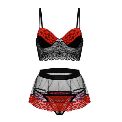 "Sissy Ally" Lingerie Set