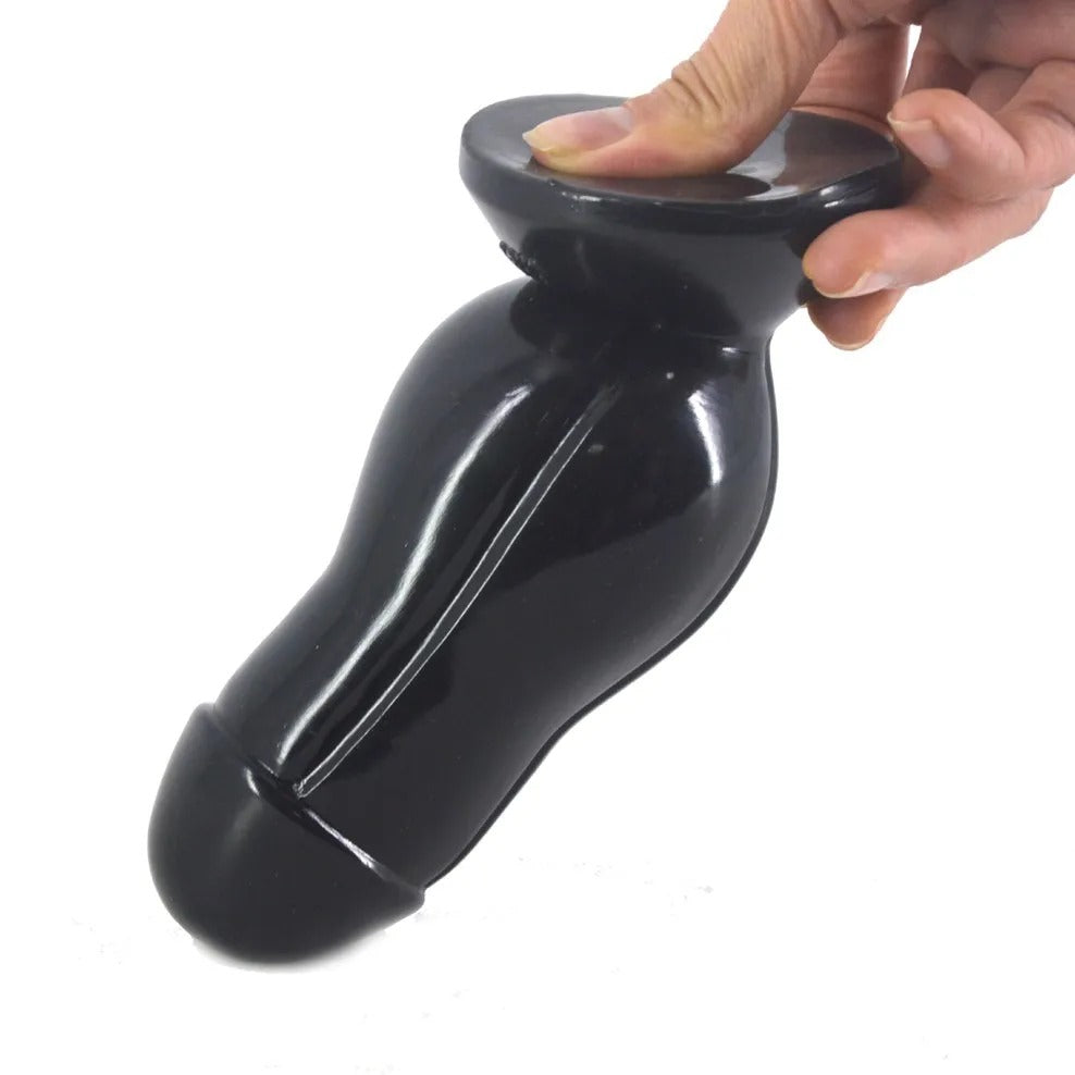 Huge Sissy Training Dildo w/ Suction Cup - Sissy Panty Shop
