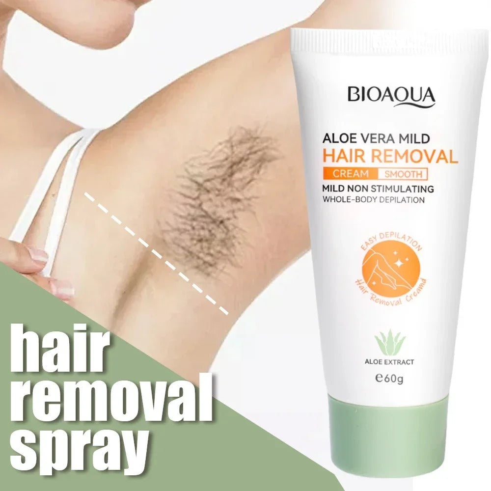 Silky Smooth Hair Removal Cream – Intimate & Full Body