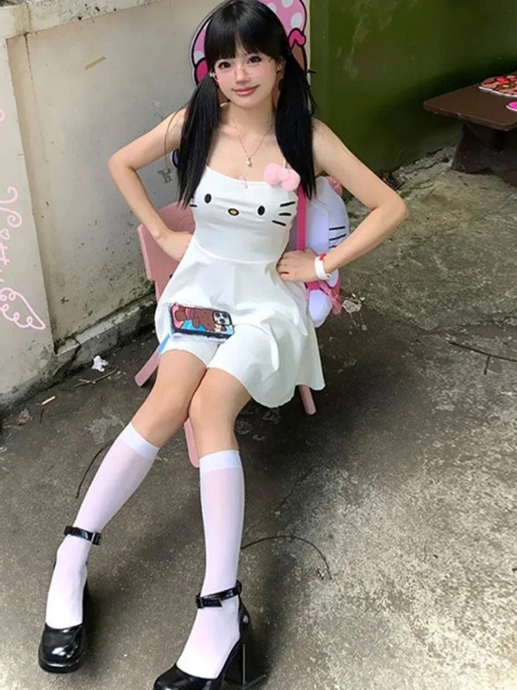 Cute ABDL Kitty Dress - Sissy Panty Shop