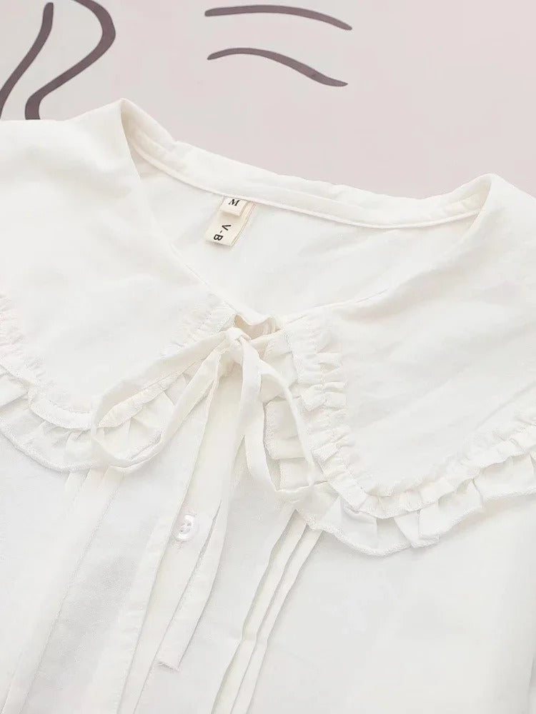 Sweet & Innocent Bowknot Blouse