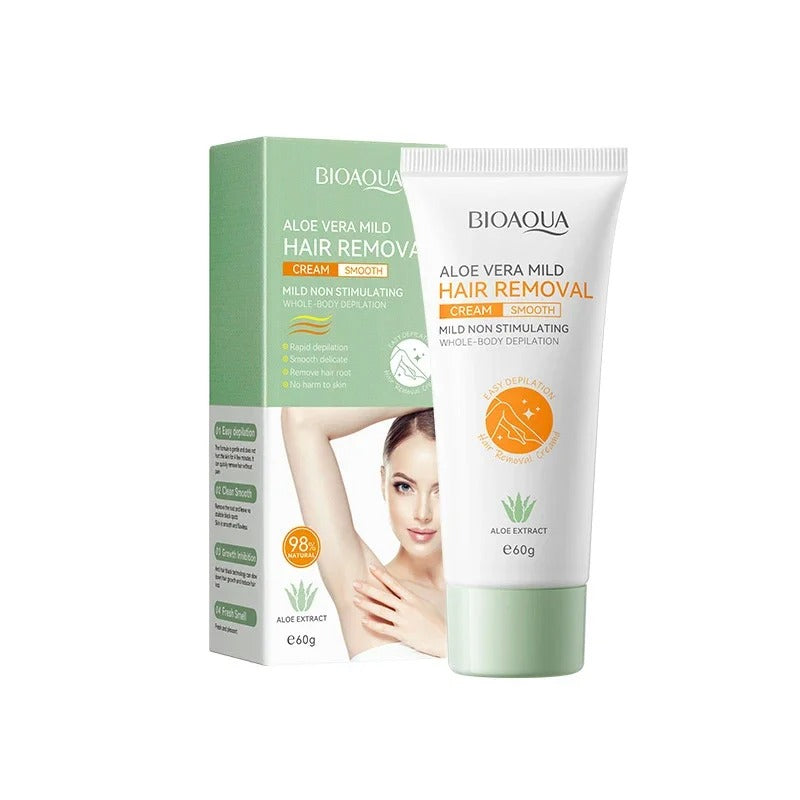 Silky Smooth Hair Removal Cream – Intimate & Full Body