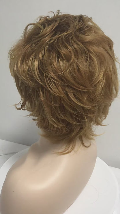 "Sissy Ellie" Short Wig