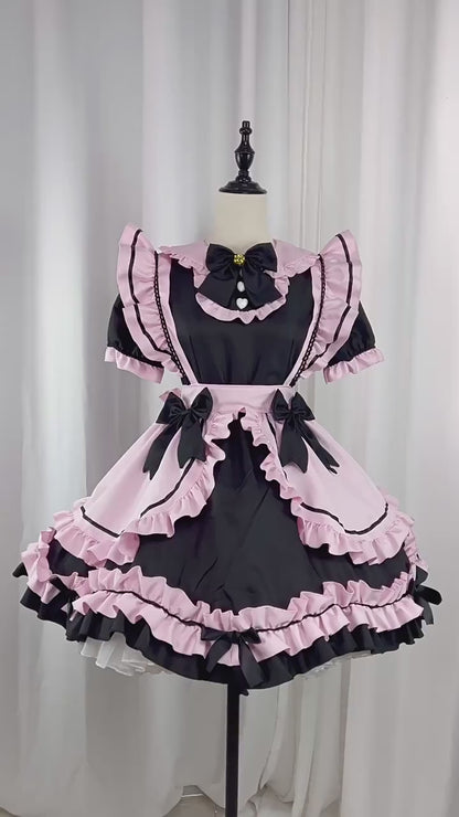 Ruffles & Bows Maid Dress