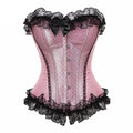 "Sissy Roxy" Satin &amp; Lace Corset - Embrace Your Inner Goddess!