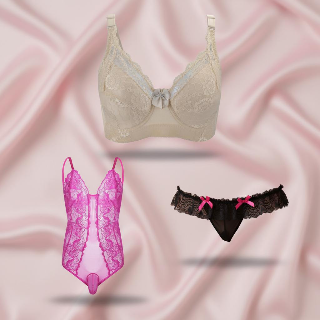 Romantic Lace Set
