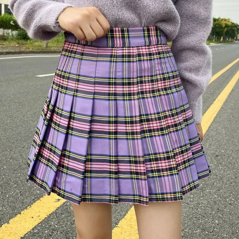 "Sissy Monica" Pleated Mini Skirt