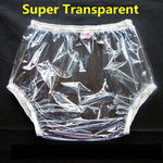 Transparent ABDL Adult Diapers - Sissy Panty Shop
