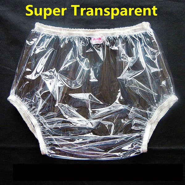 Plastic Diaper Pants for Adults