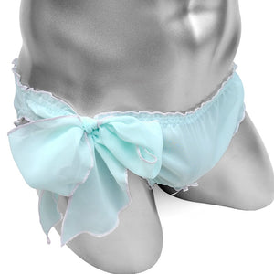 Totally Sissified Bow Panties - Sissy Panty Shop