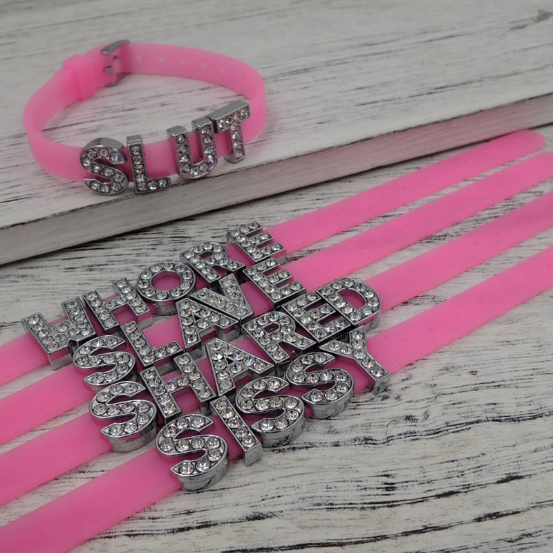 Sissy Slut Bracelet - Sissy Panty Shop