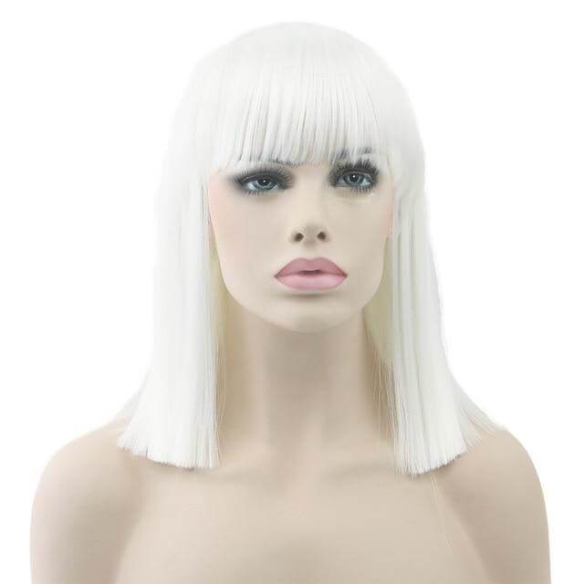 Short Wig with Bangs "Bimbo Suzy" - Sissy Panty Shop