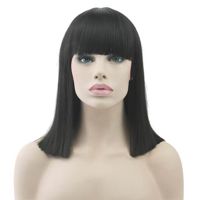 Short Wig with Bangs "Bimbo Suzy" - Sissy Panty Shop