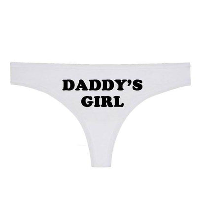 BDSM Panties "Daddy's Girl" - Sissy Panty Shop