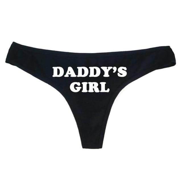 BDSM Panties "Daddy's Girl" - Sissy Panty Shop