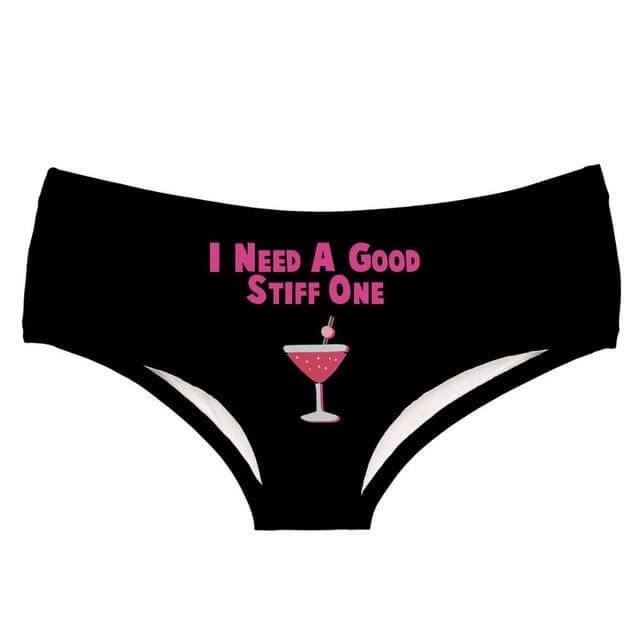 "I Need a Siff One" Panties - Sissy Panty Shop