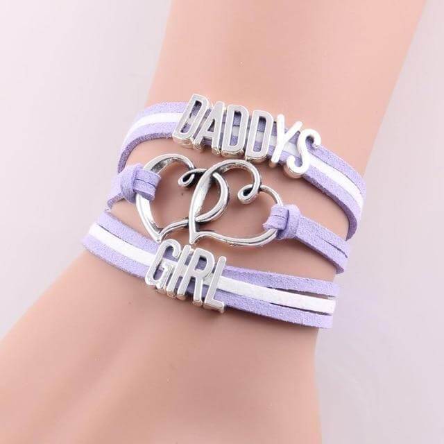 "Daddy's Girl" Bracelet - Sissy Panty Shop