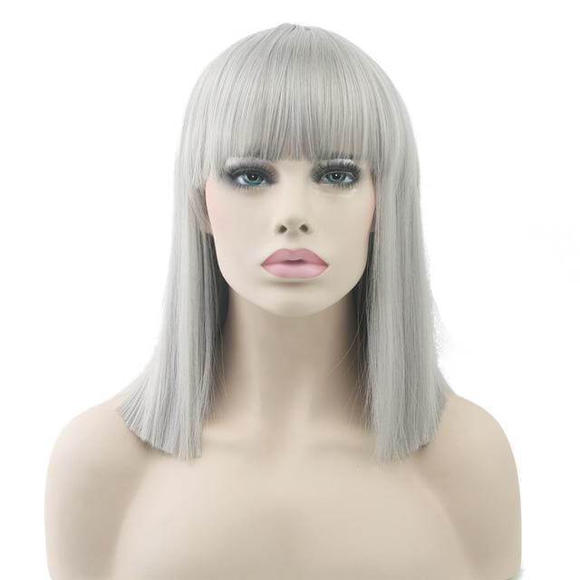 Short Wig with Bangs "Bimbo Suzy" - Sissy Panty Shop