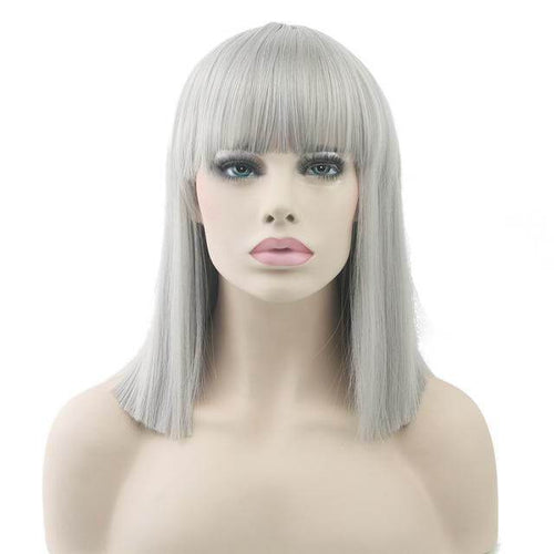 Short Wig with Bangs "Bimbo Suzy" - Sissy Panty Shop