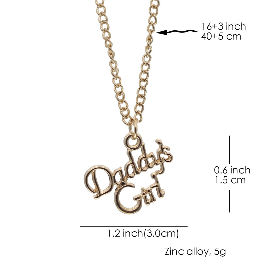 Daddy's Girl Necklace - Sissy Panty Shop