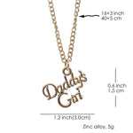 Daddy's Girl Necklace - Sissy Panty Shop